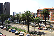 Nairobi Kenyatta Avenue