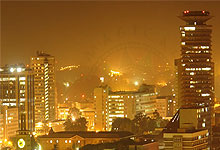 Nairobi City at Night