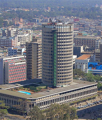 Hilton Hotel Nairobi 