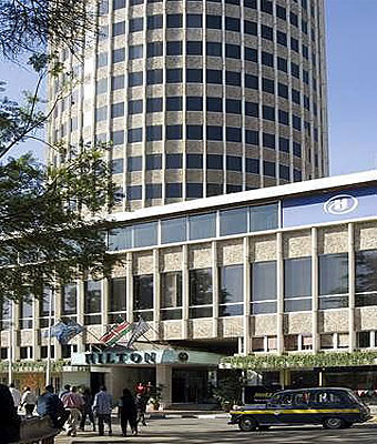 Hilton Hotel Nairobi 