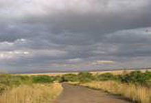 Nairobi National Park Main Road Entrance, Nairobi Kenya
