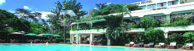 Nairobi Serena Hotel 