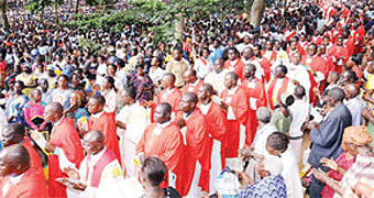 Namugongo Martyrs Shrine