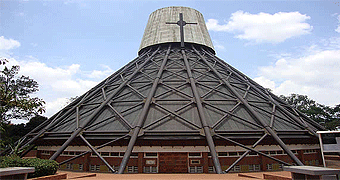 Namugongo Martyrs Shrine