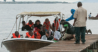 Ngamba Island Chimpanzee Sanctuary