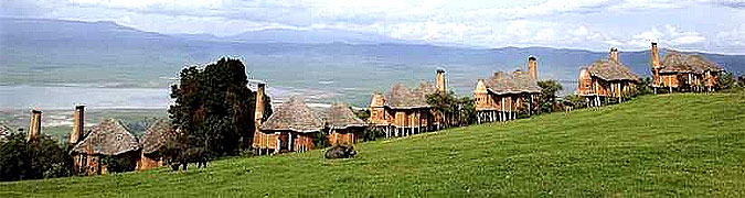 Ngorongoro Crater Lodge 