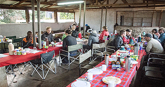 Ngorongoro Simba Campsite