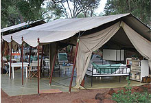 Offbeat Meru Camp