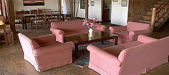 Ol Tukai Lodge in Amboseli 