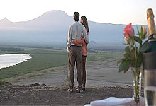 Amboseli Ol Tukai Lodge views of Kilimanjaro, Kenya