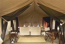 Olakira Camp in the Serengeti