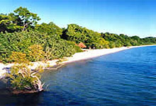 White Sandy beaches of Pemba Island, Tanzania