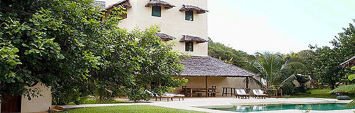 Pepo House Kizingoni Beach 