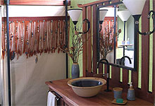 Porini Lion Camp Bathroom Facilities, Masai Mara