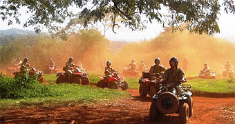 Quad-bike Full Day Guided Safari