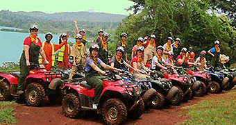 Quad-bike Full Day Guided Safari