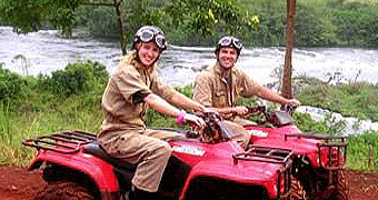 Quad-Bike Full Day Guided Safaris