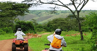Quad-Bike Full Day Guided Safaris