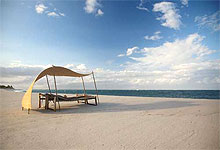 Ras Kutani Beach Sunbed – 35km South of Dar es Salaam