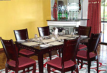 Rurigi House Guest Dining Room, Gigiri Nairobi 