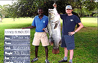Rusinga Island Lodge Nile Perch Fishing
