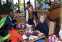 Safari Park Hotel and Casino Cafe Kigwa Restaurant