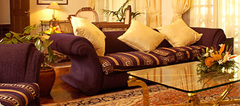 Safari Park Hotel Presidential Suite
