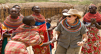 Samburu Intrepids Camp