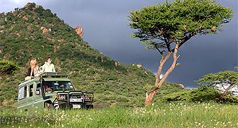 Sanctuary at Ol Lentille