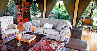 Sand River Masai Mara Camp