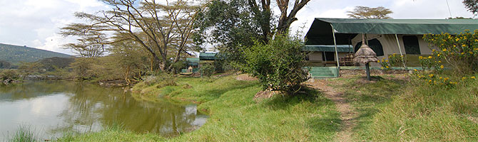 Sangare Tented Camp 