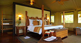 Masai Mara tented Camp