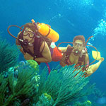 scuba diving at kisite marine
