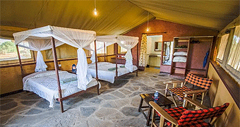 Sentrim Tsavo Camp Tsavo East