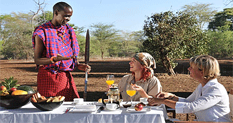 Tsavo safari 