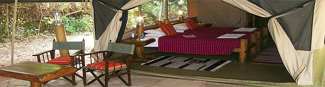 Siana Springs Tented Camp