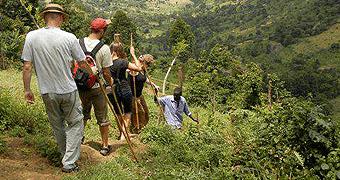 Sipi Falls Nature Walk Day Tour