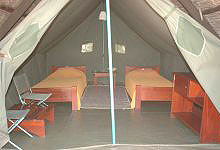 Speke Bay Lodge
