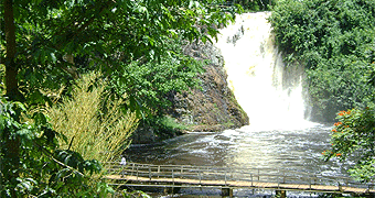 Ssezibwa falls