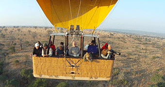 Tarangire Balloon Safari Camp