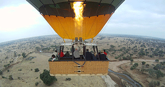 Tarangire Balloon Safari Camp