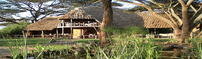 Tawi Lodge Amboseli National Park Kenya