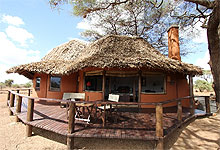 Tawi Lodge Amboseli, Kenya 