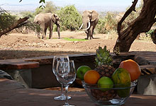 Tawi Lodge Amboseli, Kenya 
