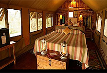 Tortilis Camp in Amboseli National Park Kenya