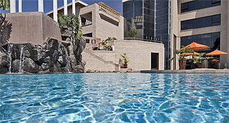 Tribe Hotel pool
