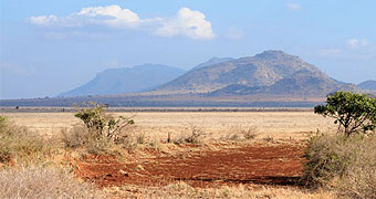 Tsavo East National Park 