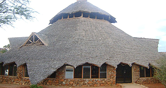Tsavo River Hippo Safari Lodge