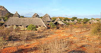 Tsavo River Hippo Safari Lodge