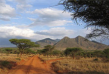 Tsavo West National Park safari in Kenya